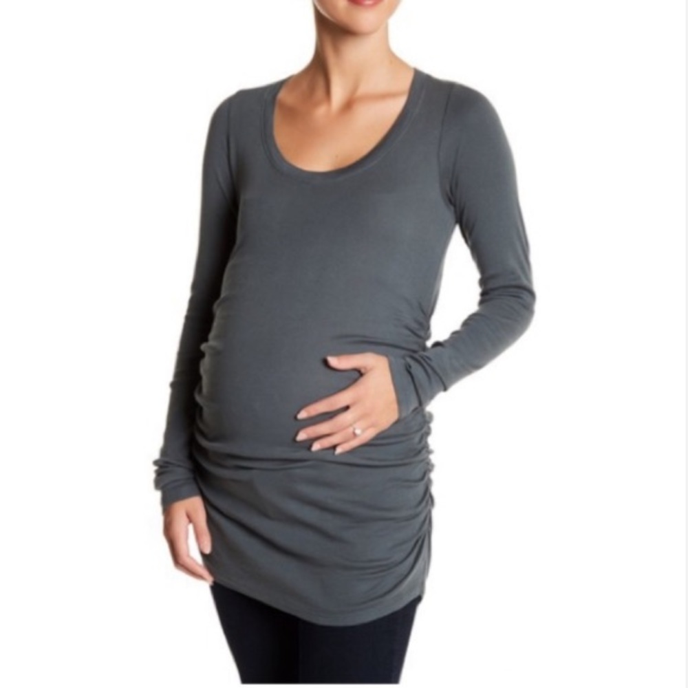 LAMade Maternity Tee